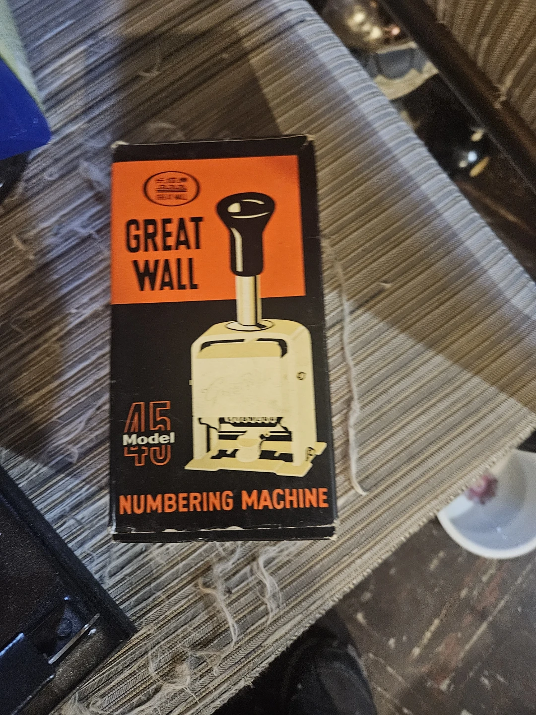 Great Wall Model 45 Numbering Machine - photo 2