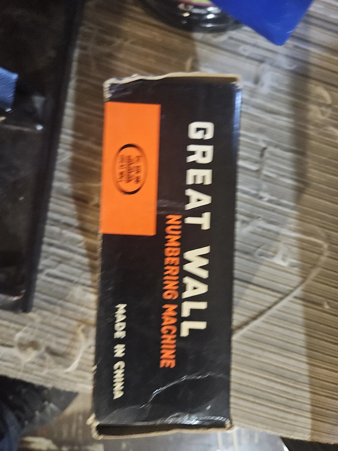 Great Wall Model 45 Numbering Machine - photo 3