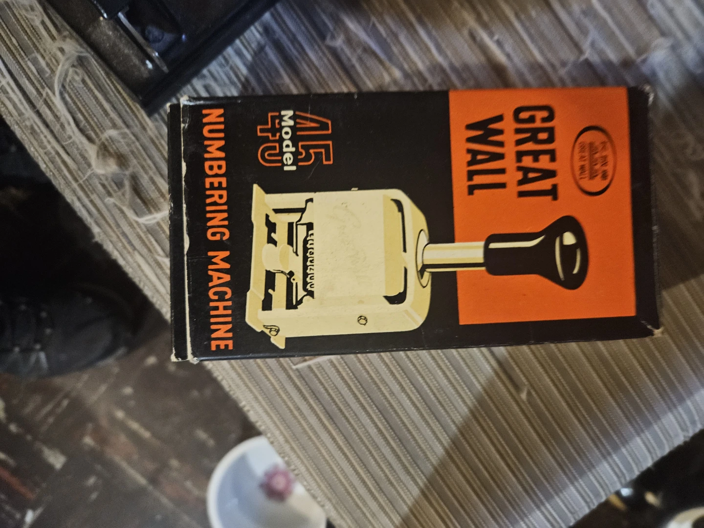 Great Wall Model 45 Numbering Machine - photo 4