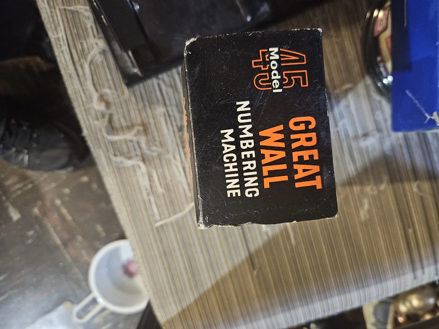 Great Wall Model 45 Numbering Machine - photo 5