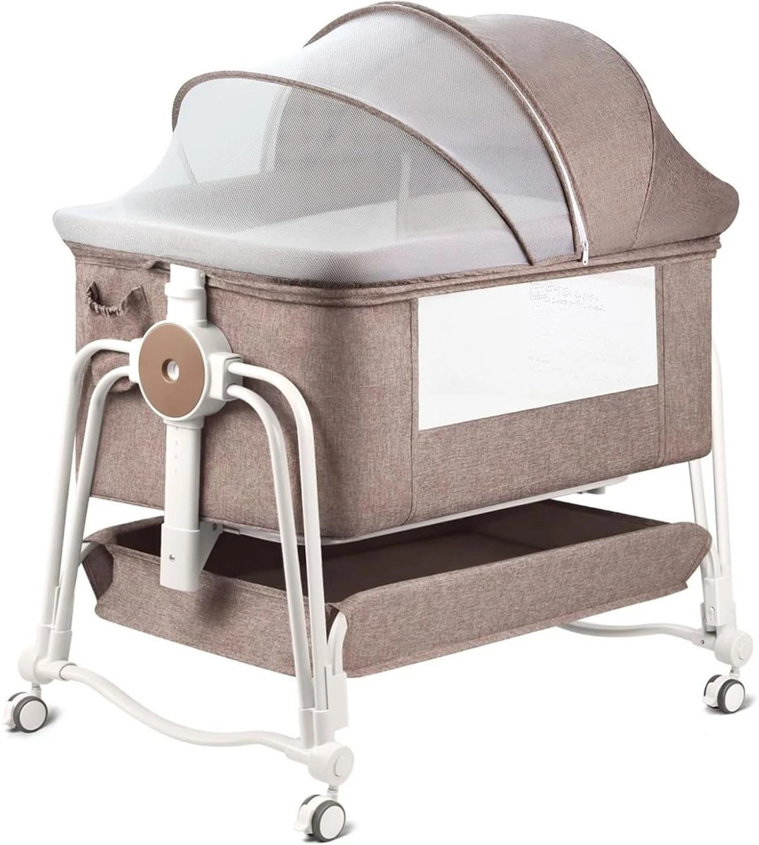 Adjustable Baby Bassinet and Bedside Sleeper