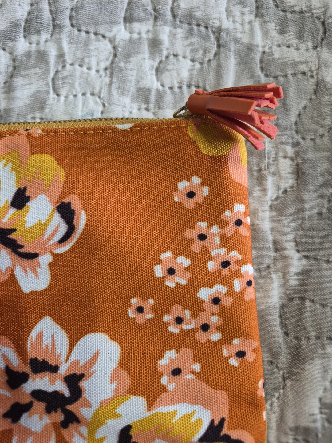 Rachel Pally "Zahara" Orange Floral Print... - photo 5