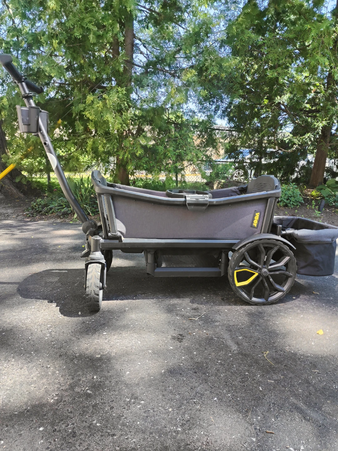 Veer wagon