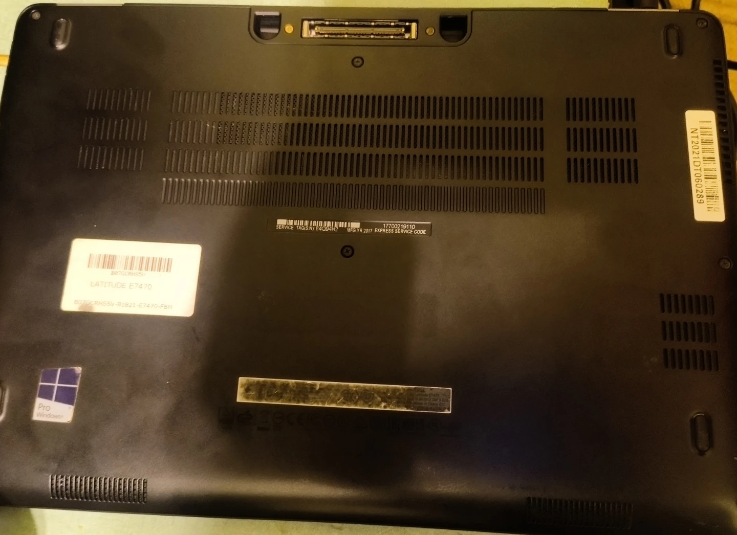 Dell Latitude E7470 Laptop with Power Adapter - photo 5