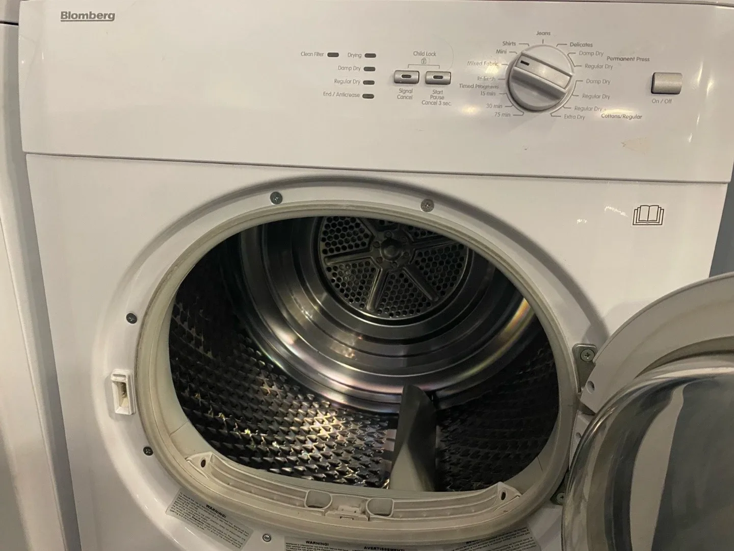 Blomberg Dryer 24" Can Deliver - photo 2