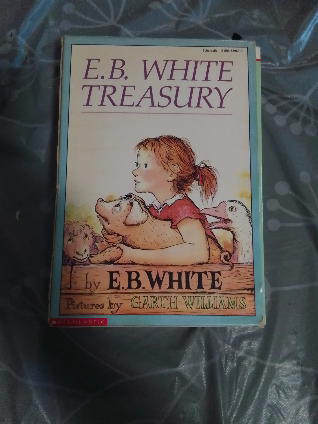 E.B. White Treasury Book Collection
