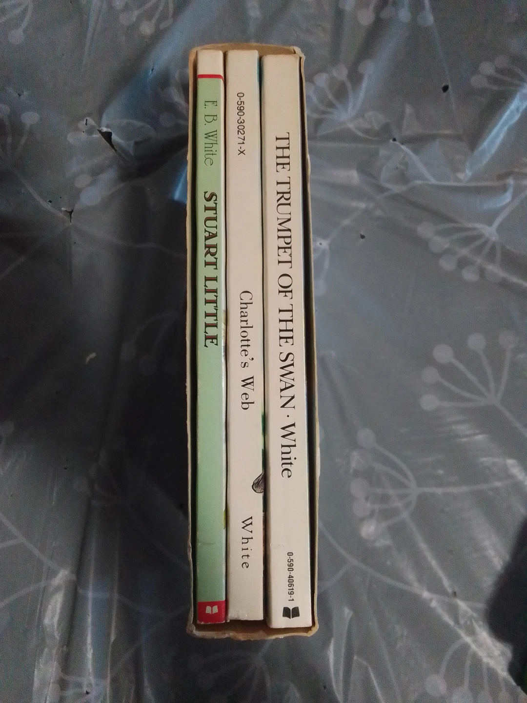 E.B. White Treasury Book Collection - photo 2