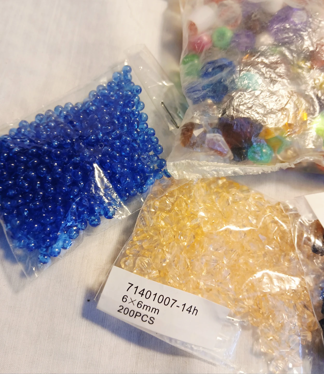 Mixed Beads for Crafting. Choose 2 for $2 - photo 3
