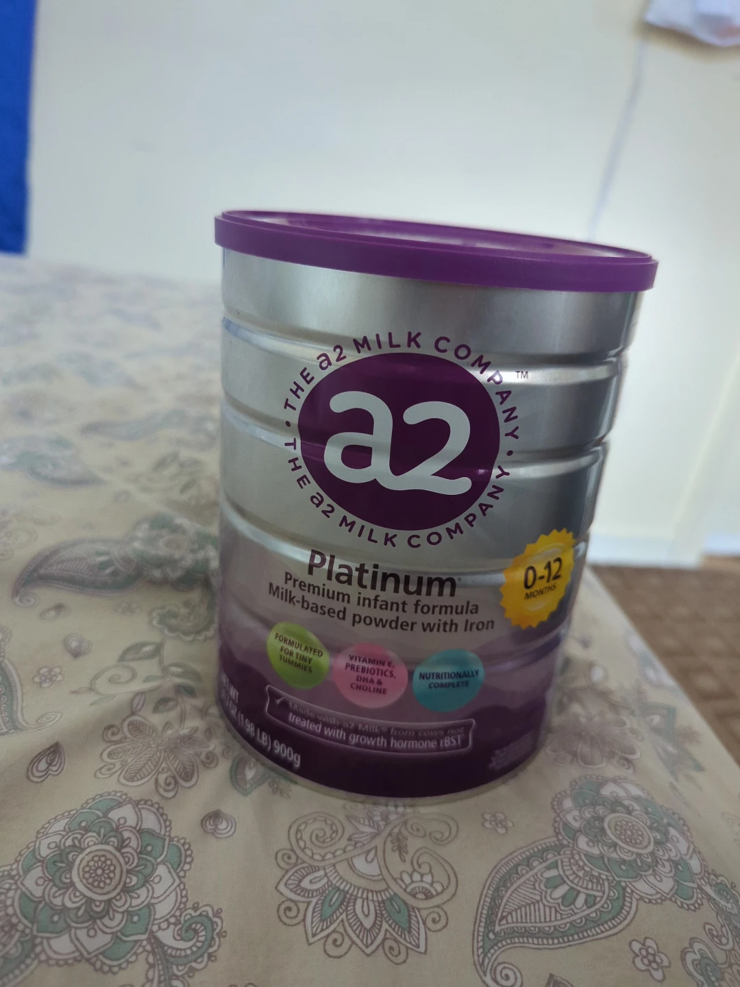 The a2 Milk Company Platinum Infant Formula 900g