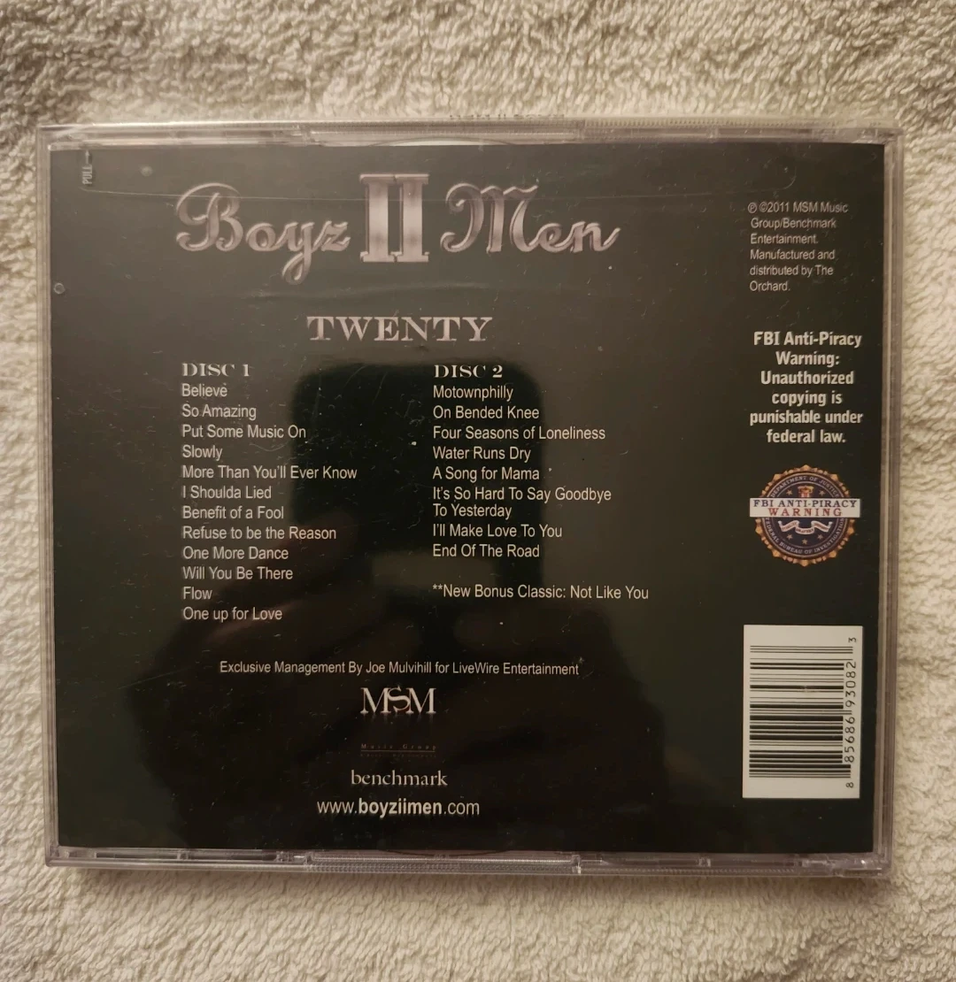 Sealed, NEW Boyz II Men TWENTY 2 CD Set ⚽️⚽️ - photo 2