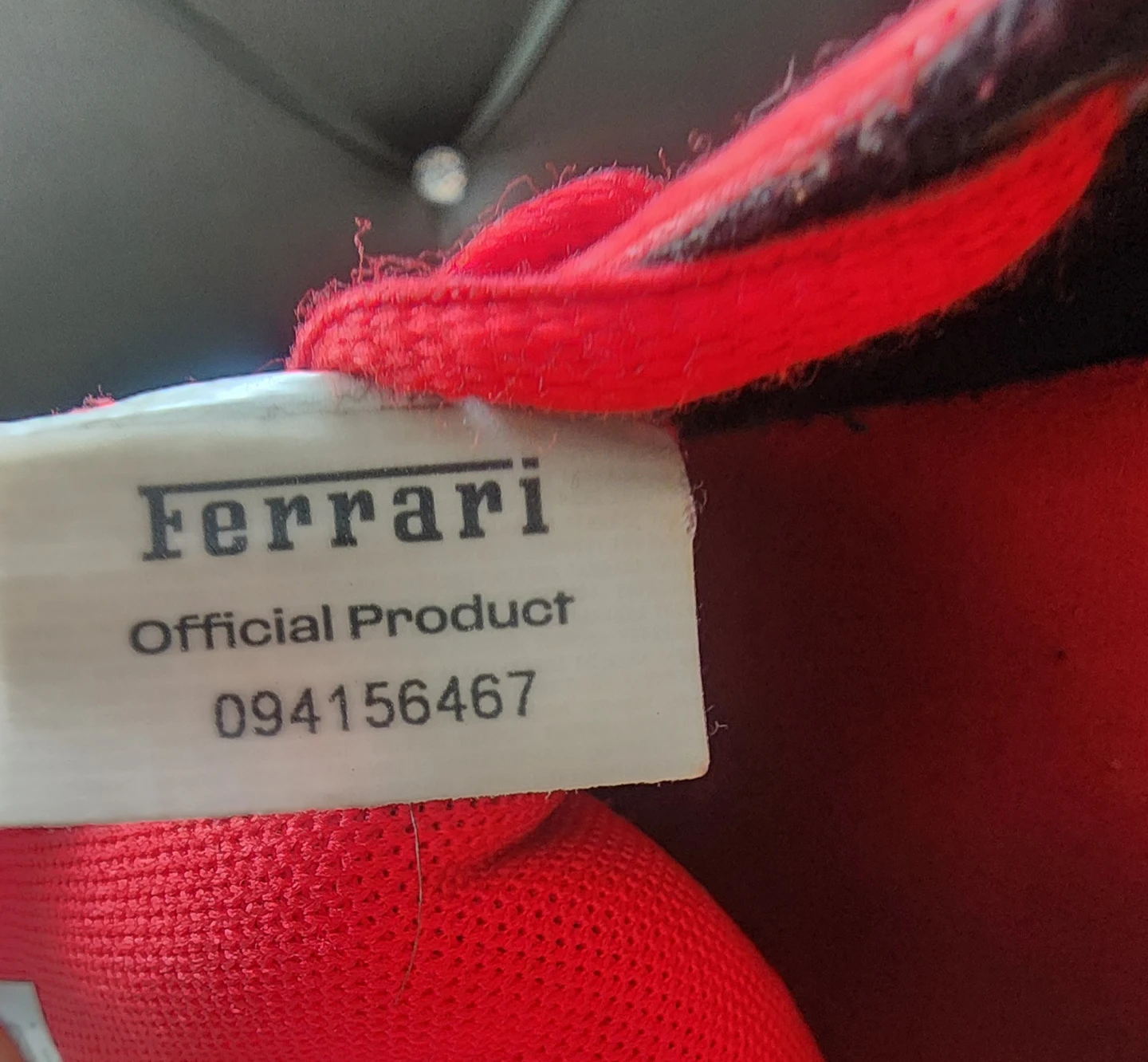 Puma Ferrari Speedsters Red Corduroy Sneakers - photo 5