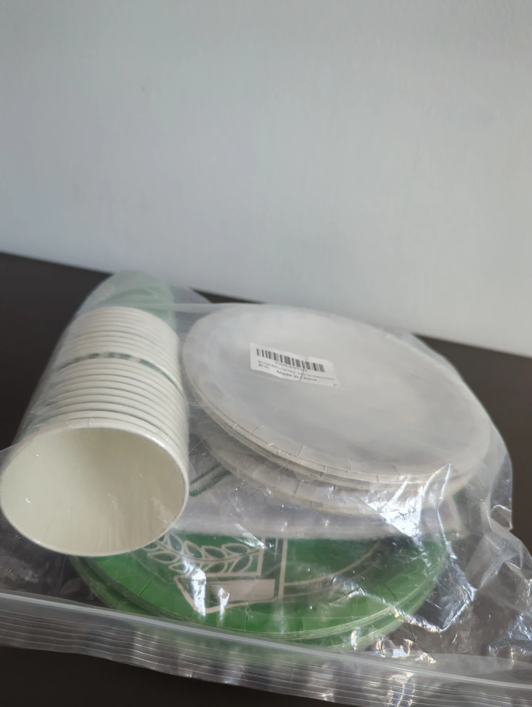 Golf Themed Paper Plates, Cups & Napkins Party Pack - photo 2