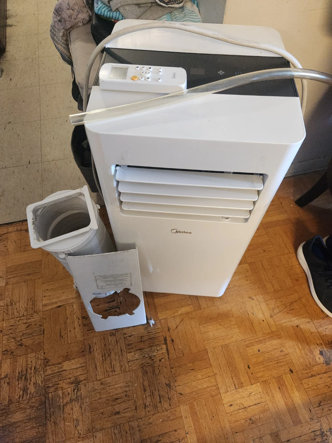 Portable air conditioner 10,000 btu - photo 2