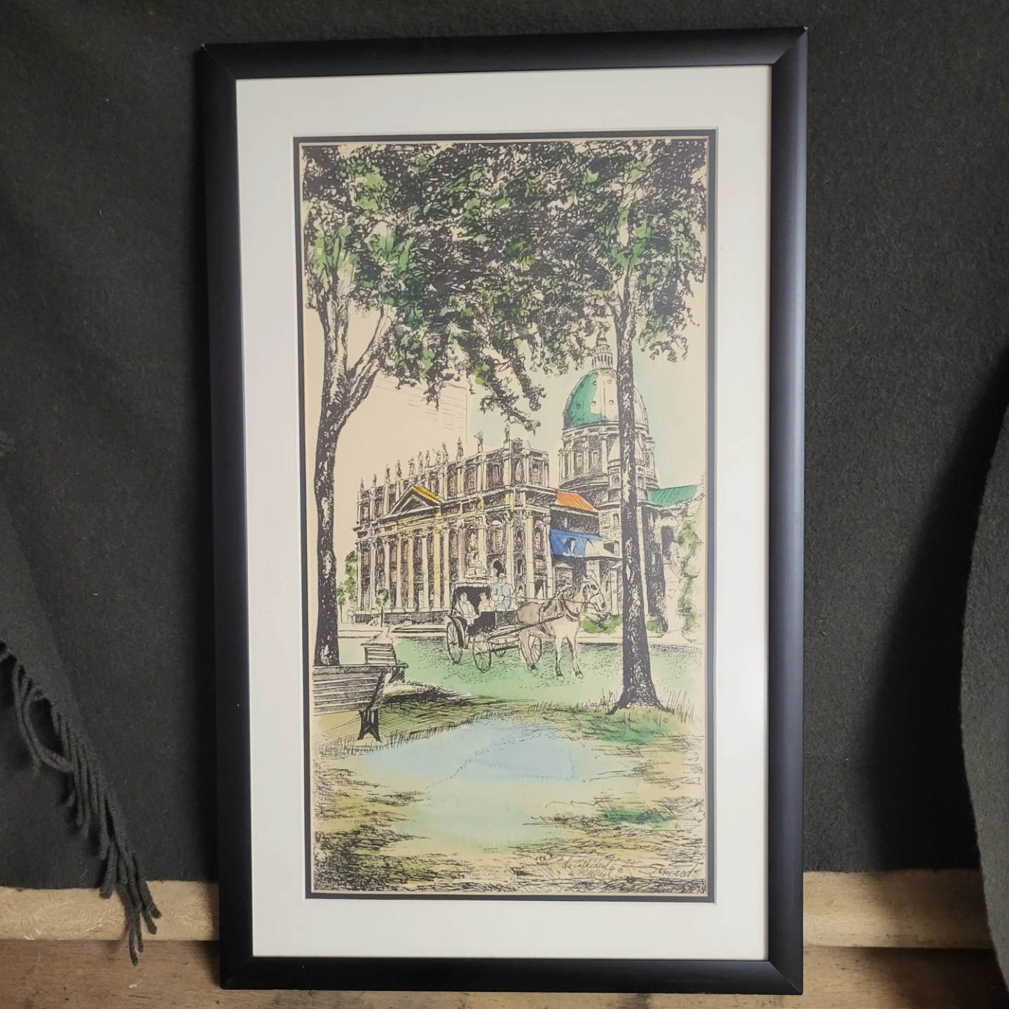 Framed Art Print - Quality Picture Frame Inc.
