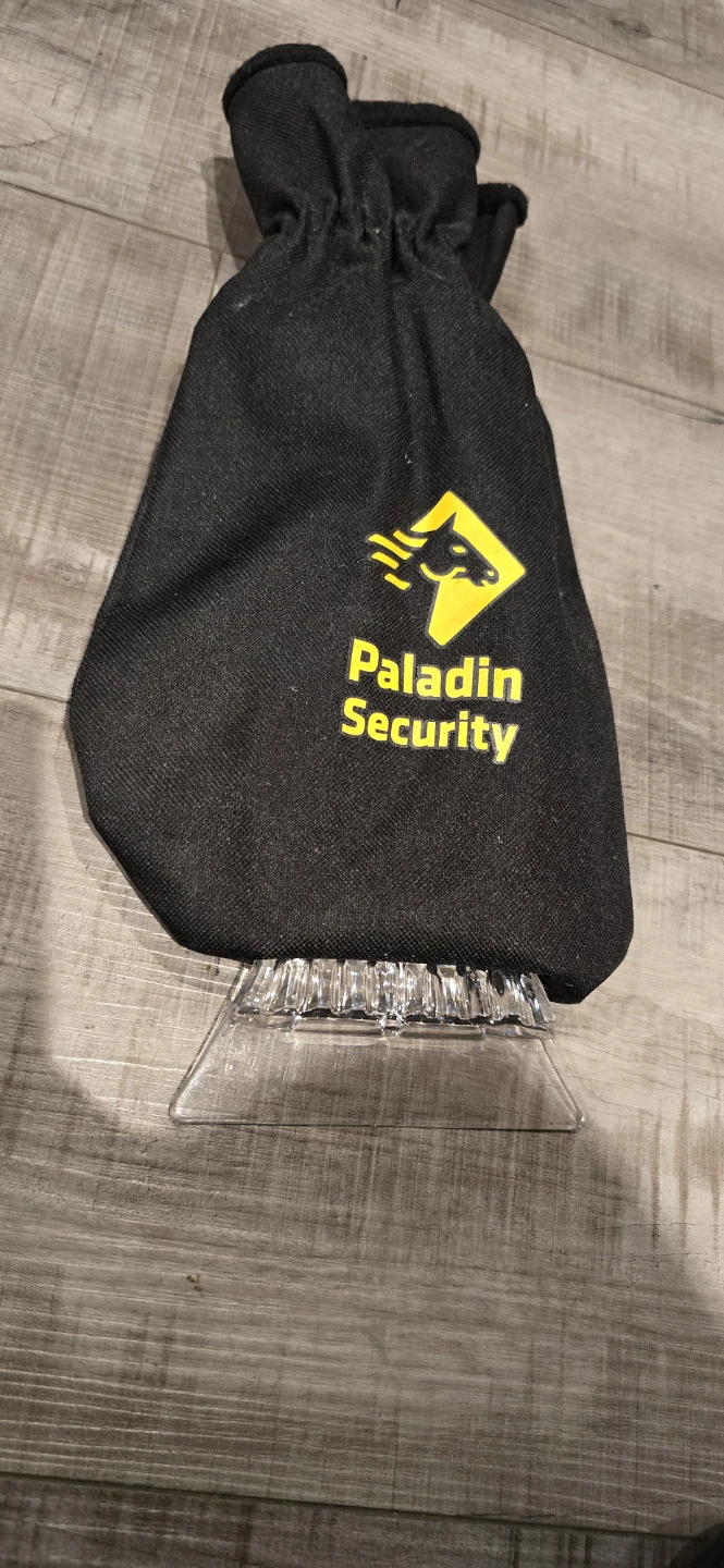 Paladin Security Ice Scraper Mitt