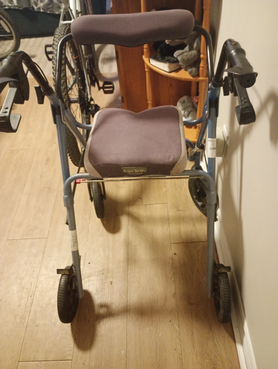 Free Spirit Walker with Seat - photo 3
