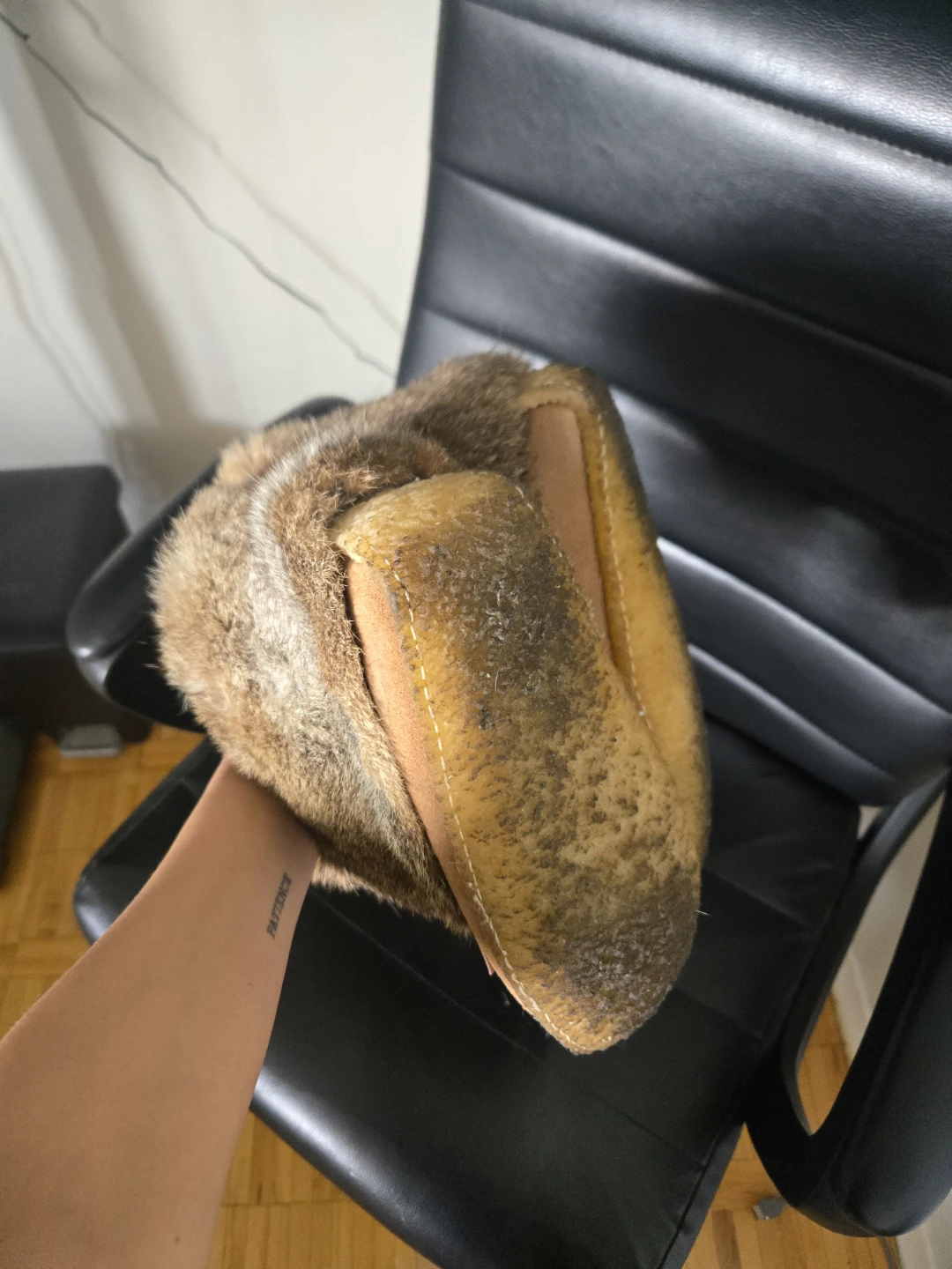 Laurentian Chief Canada Suede and Fur Moccasin Boots - photo 3