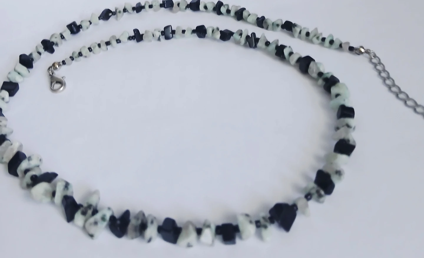 MAN's Stone Bead Necklace - photo 2