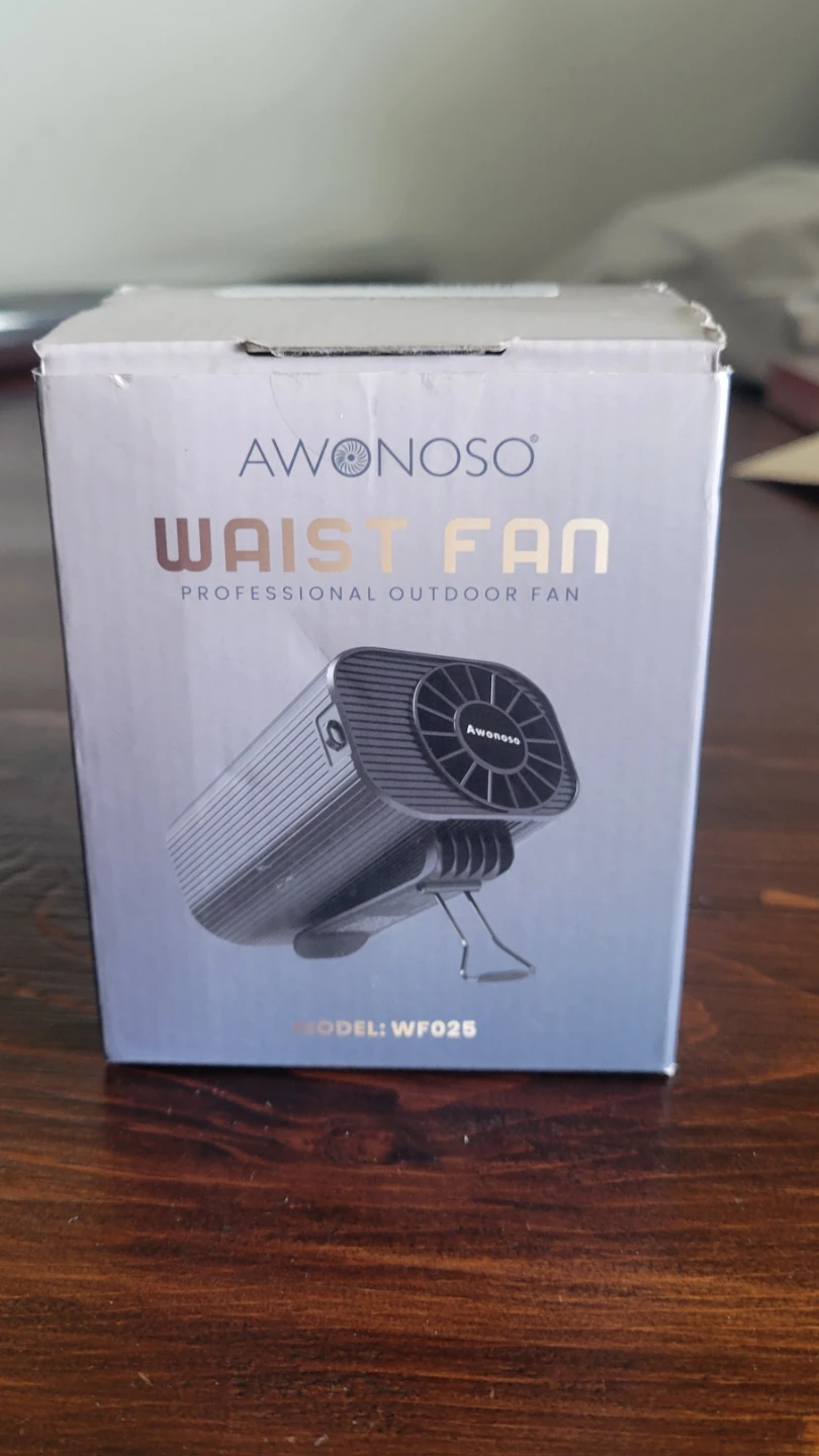 ⚽ BNIB Waist Fan Professional Outdoor Fan