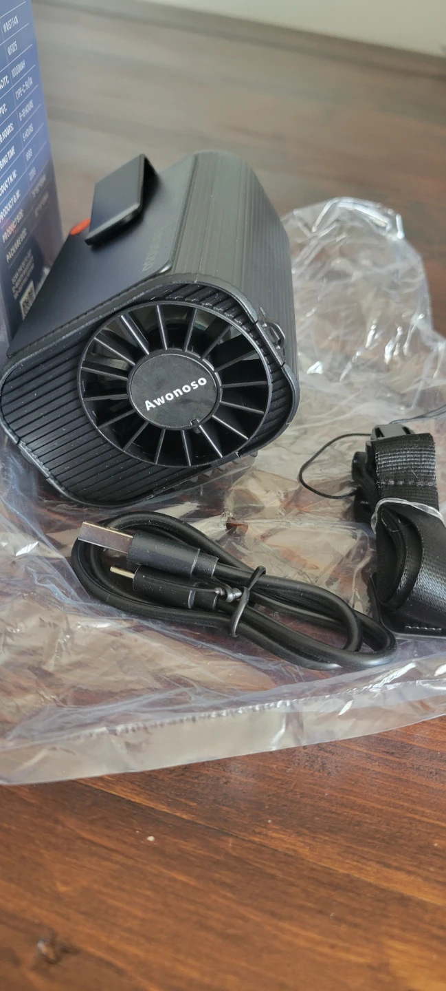 ⚽ BNIB Waist Fan Professional Outdoor Fan - photo 5