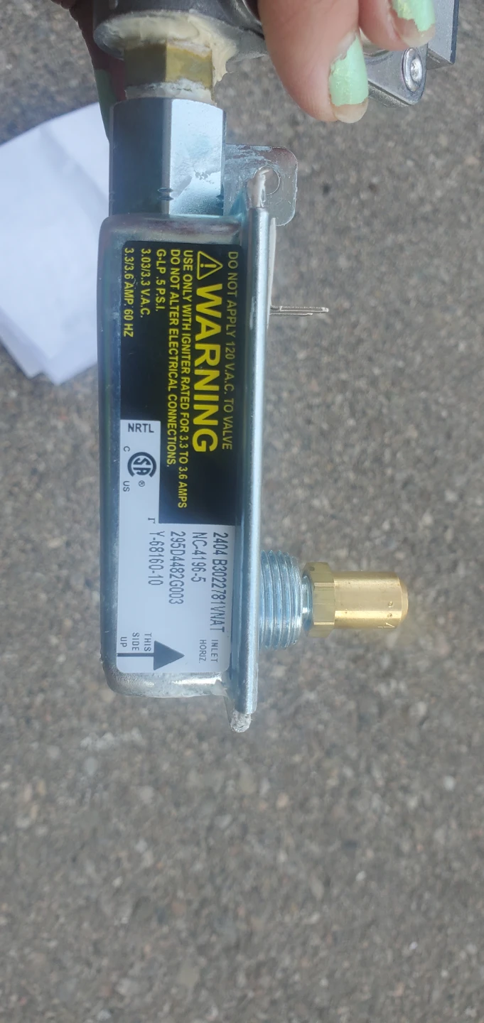 White Rodgers Gas Valve - photo 4