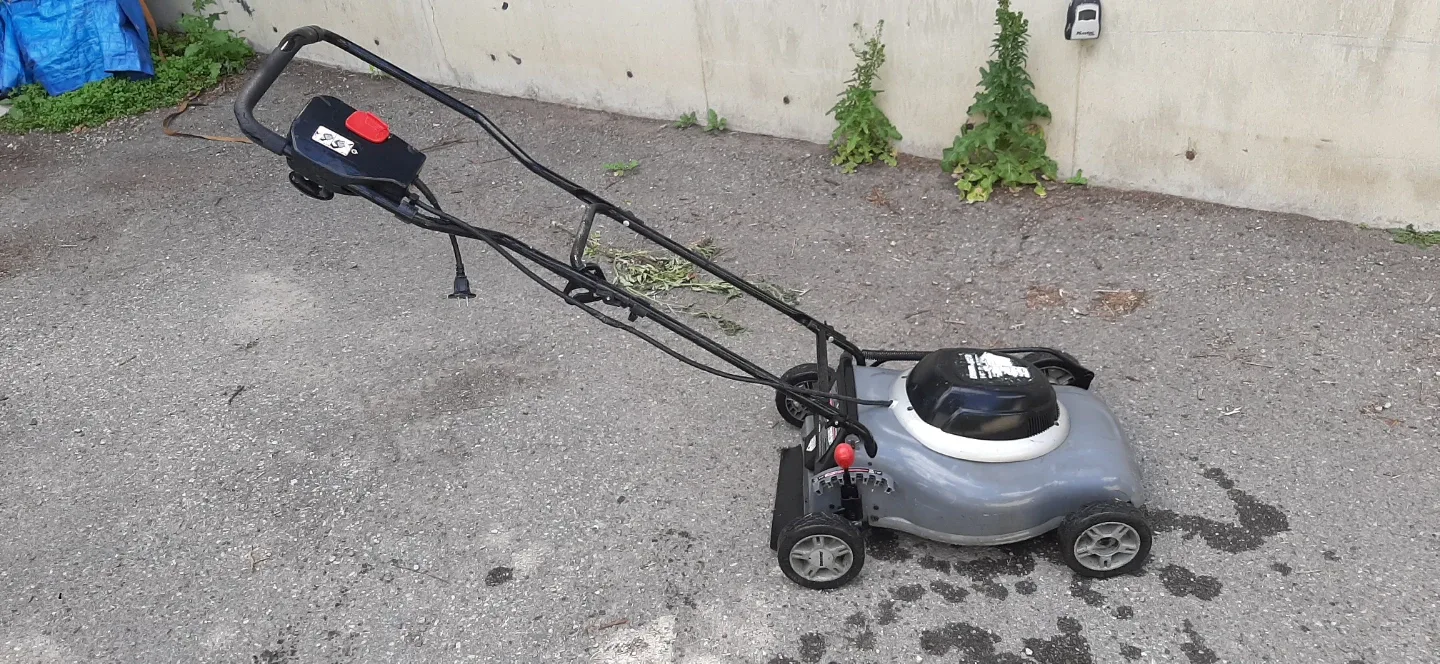 DURAPOWER 14" Mulching Electric Lawn Mower