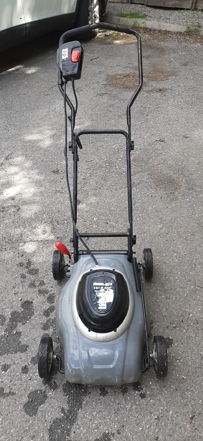 DURAPOWER 14" Mulching Electric Lawn Mower - photo 2
