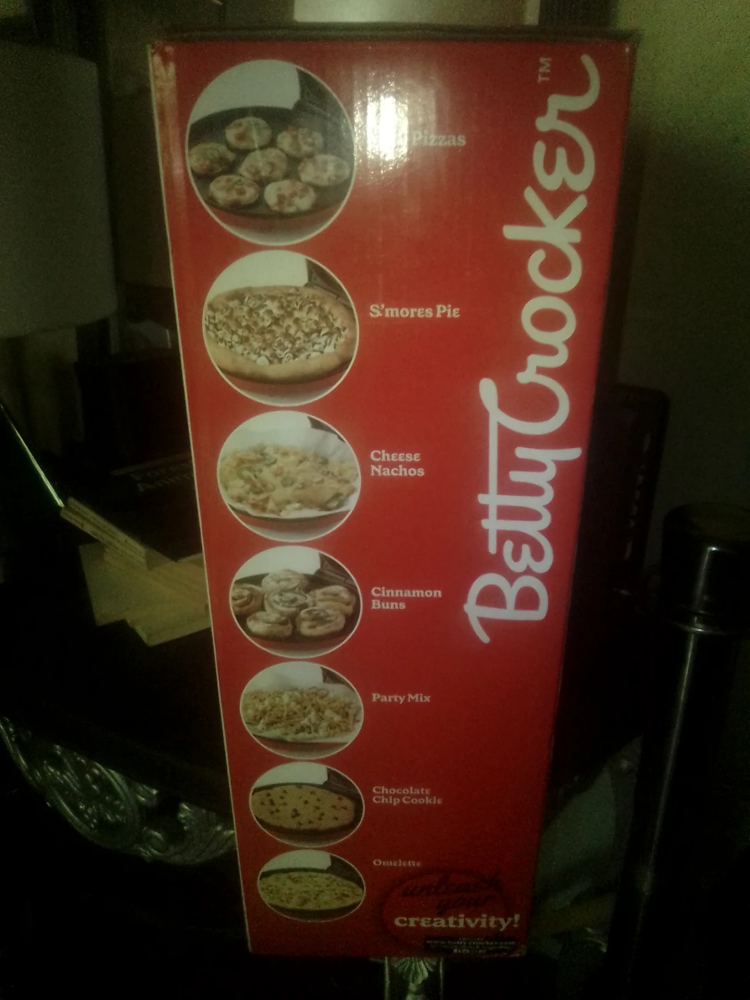 Betty Crocker Pizza Maker Plus 12" - photo 3
