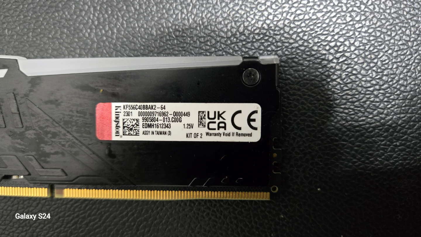64GB Kingston FURY Beast DDR5 RAM Module - photo 3