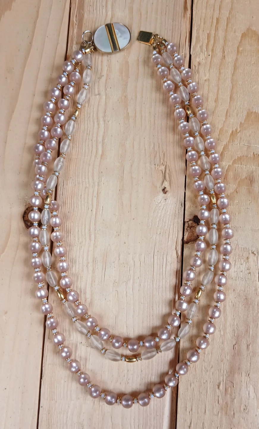 Mode Italy Multi-Strand Necklace - photo 2