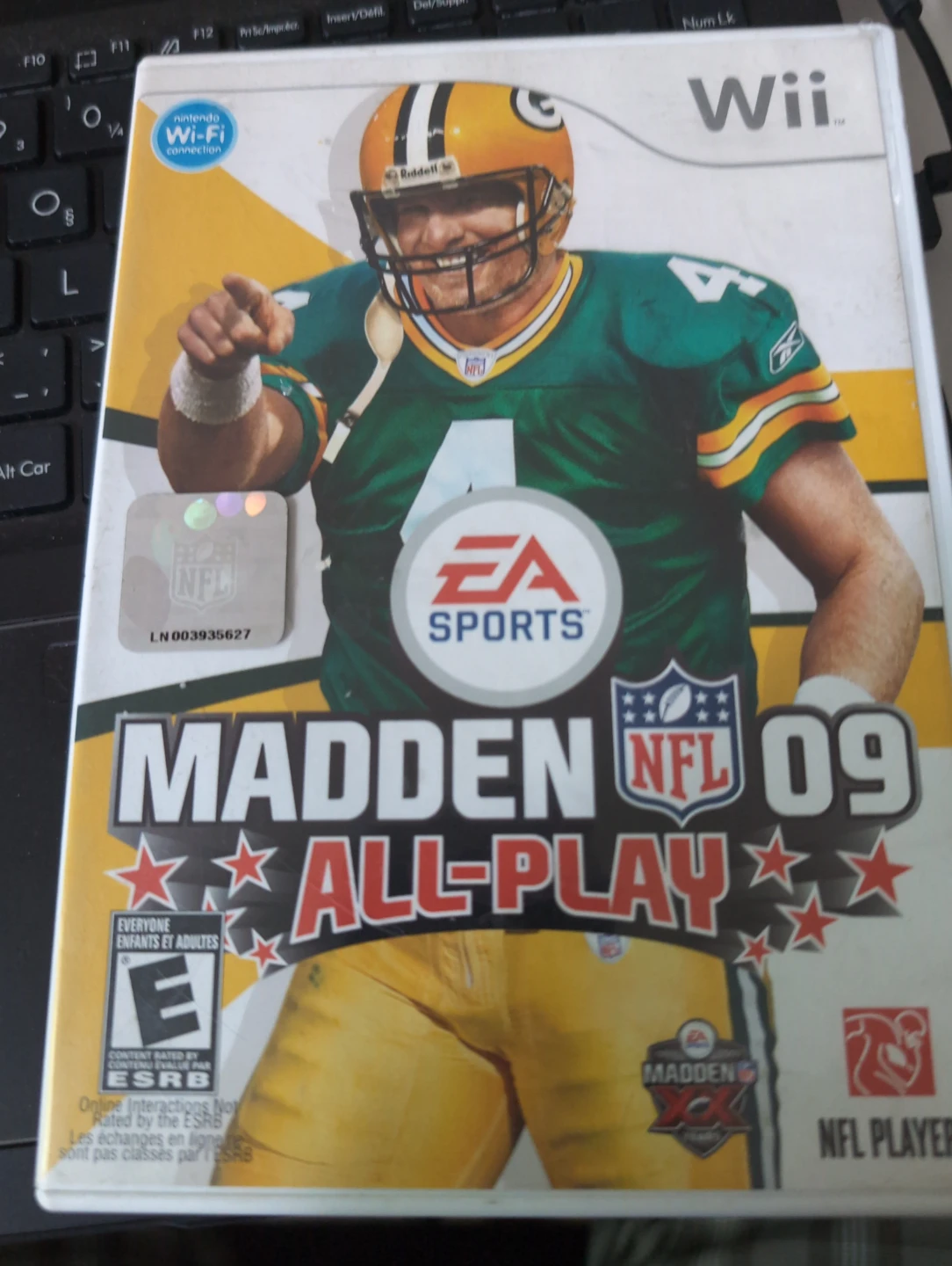 Madden NFL 09 All-Play Wii Game
