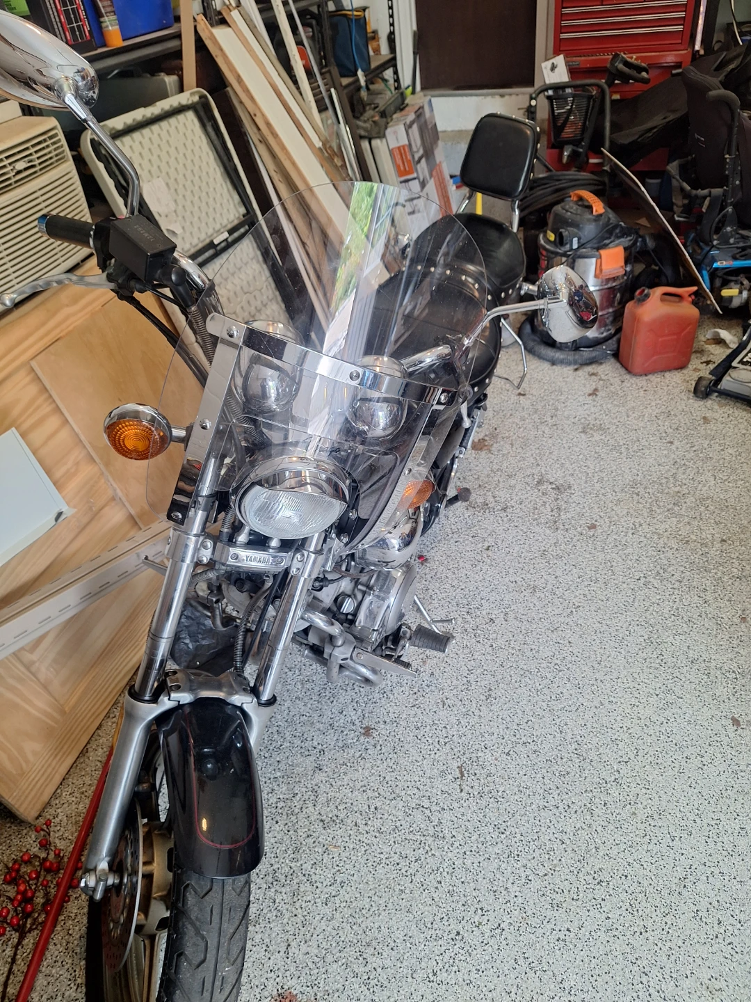 Yamaha Virago 1100 Motorcycle - photo 3