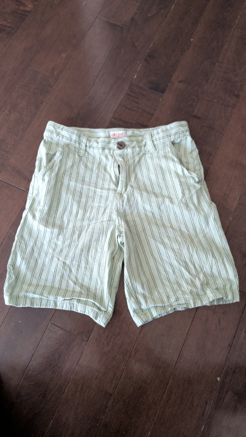 Shorts Cat & Jack rayés taille 12 - photo 2