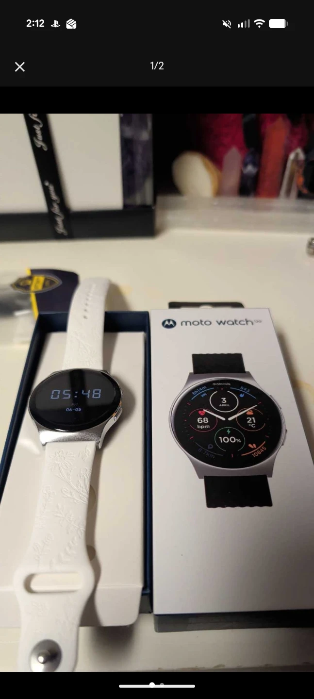 Motorola Moto Watch 50 Smartwatch - photo 2