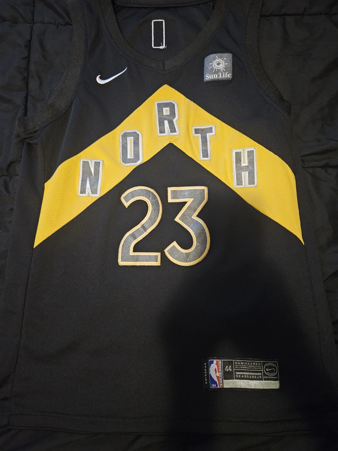 Vanvleet 23 NBA Finals Jersey - photo 2