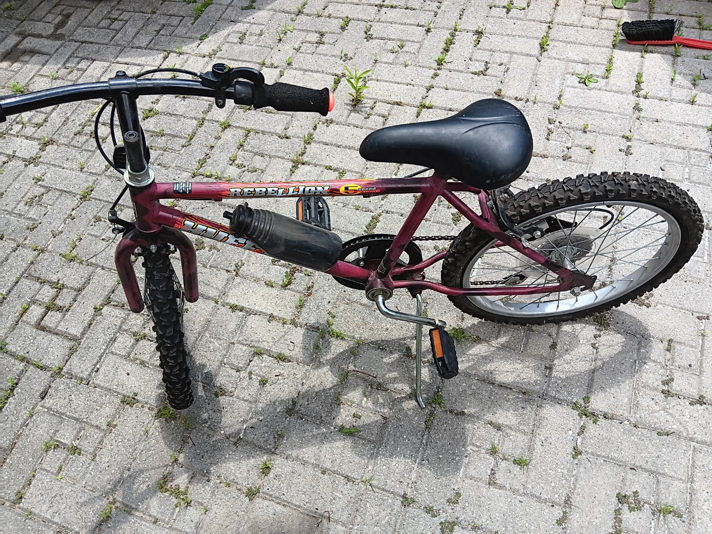 Huffy Rebellion 5-Speed Kids Bike