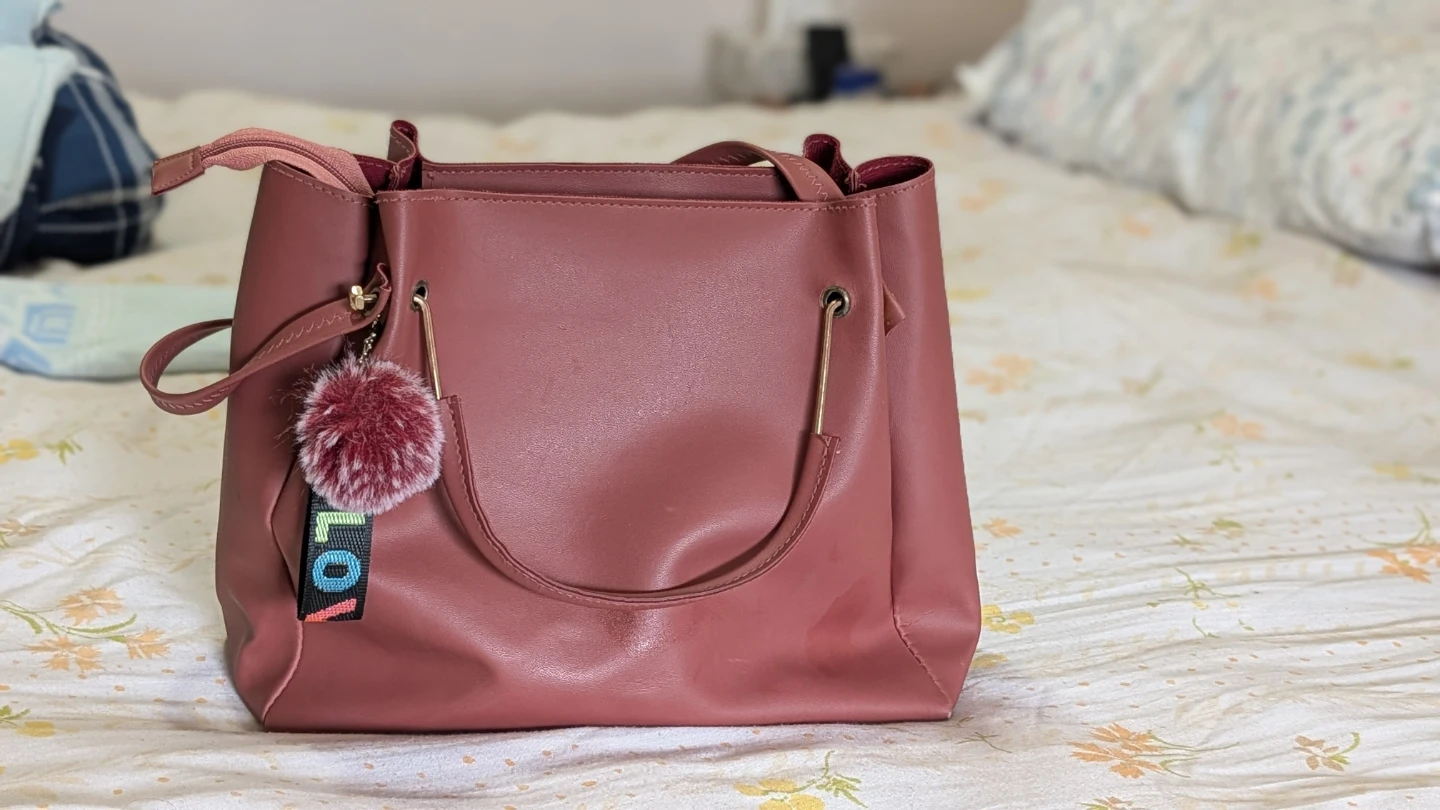 Women's Pink Handbag