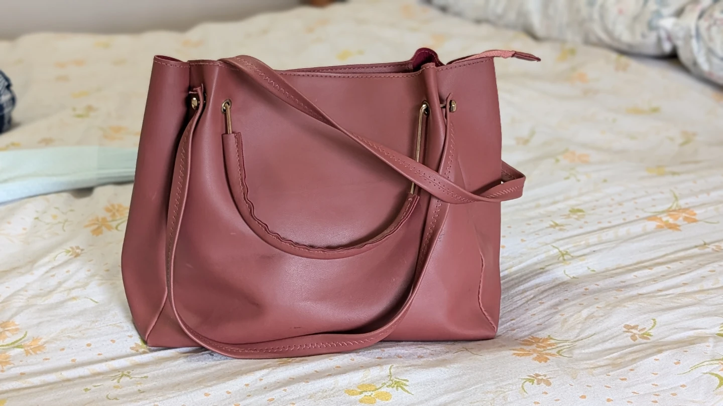 Women's Pink Handbag - photo 2