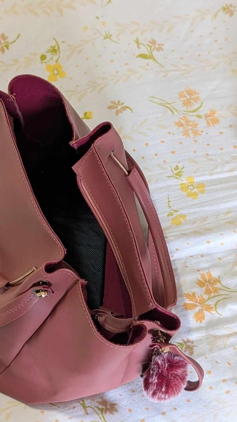Women's Pink Handbag - photo 4