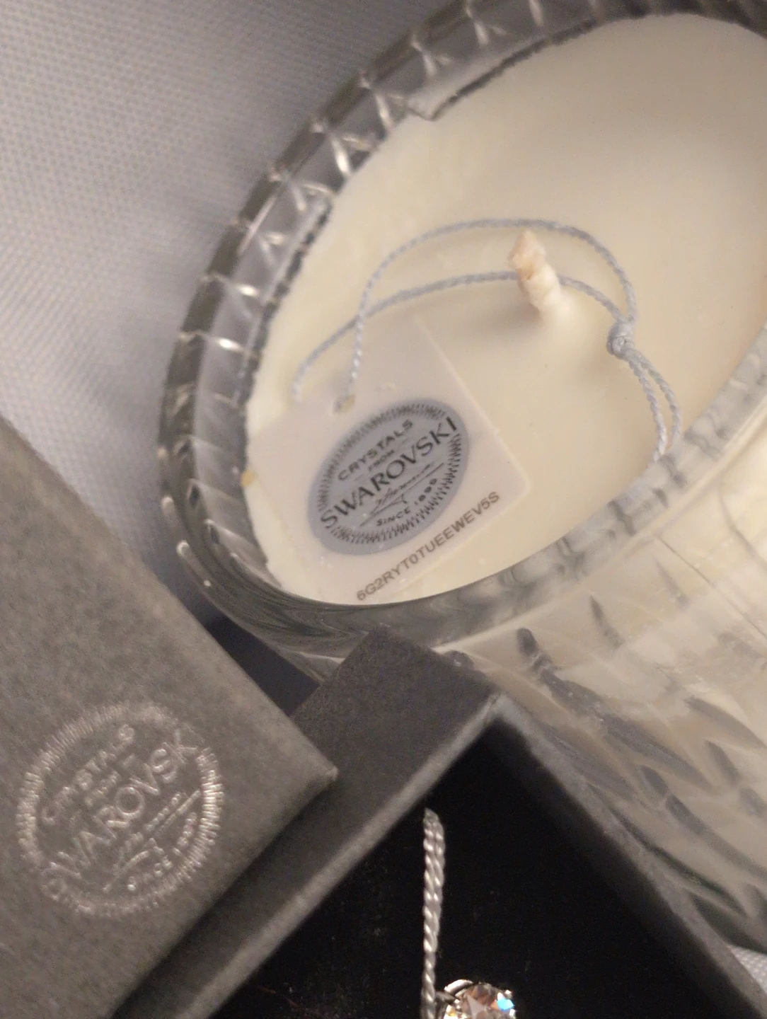 NIC & SYD Earrings and Hidden Jewelry Candle Set - photo 3