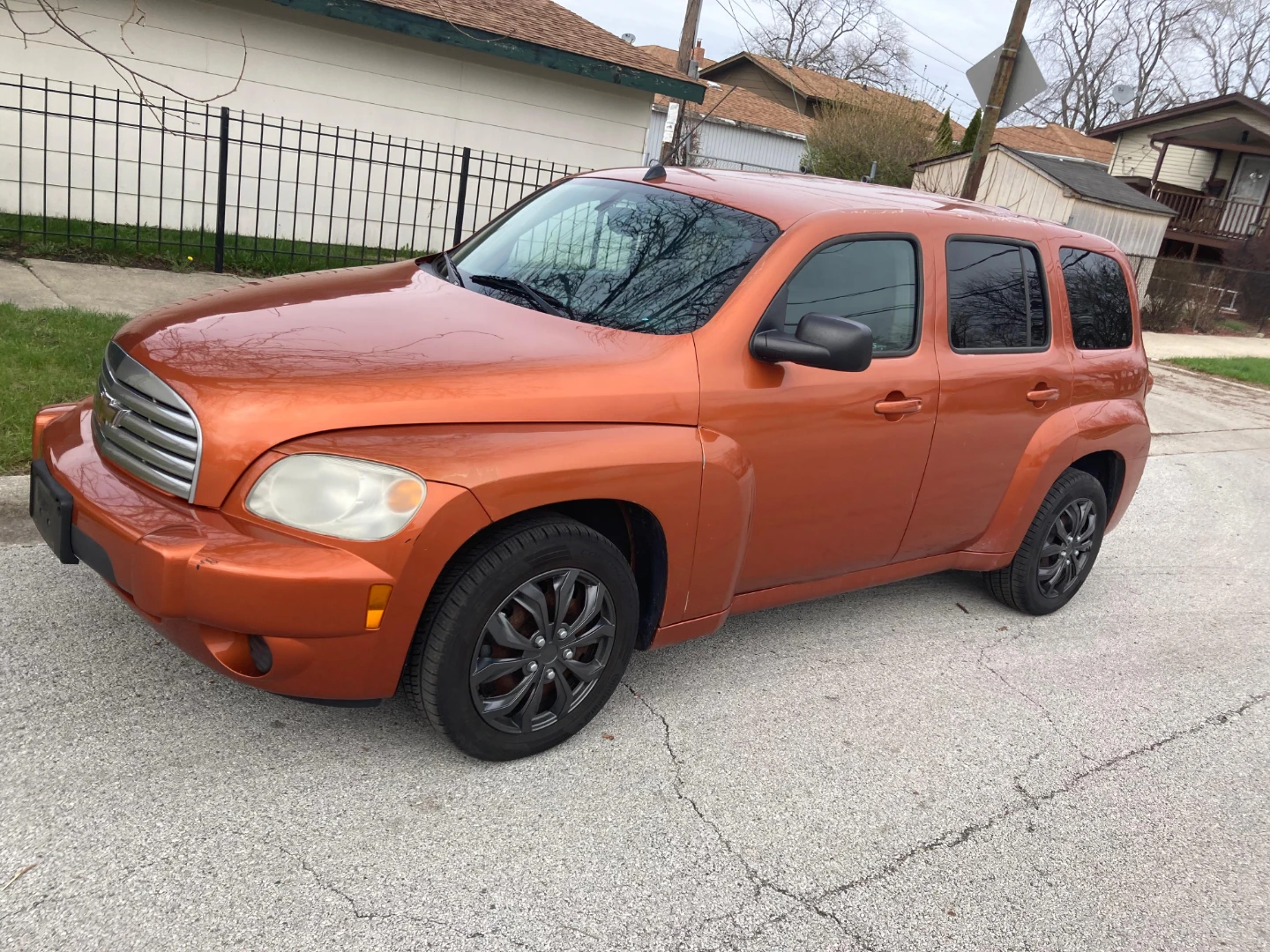Orange Chevrolet HHR