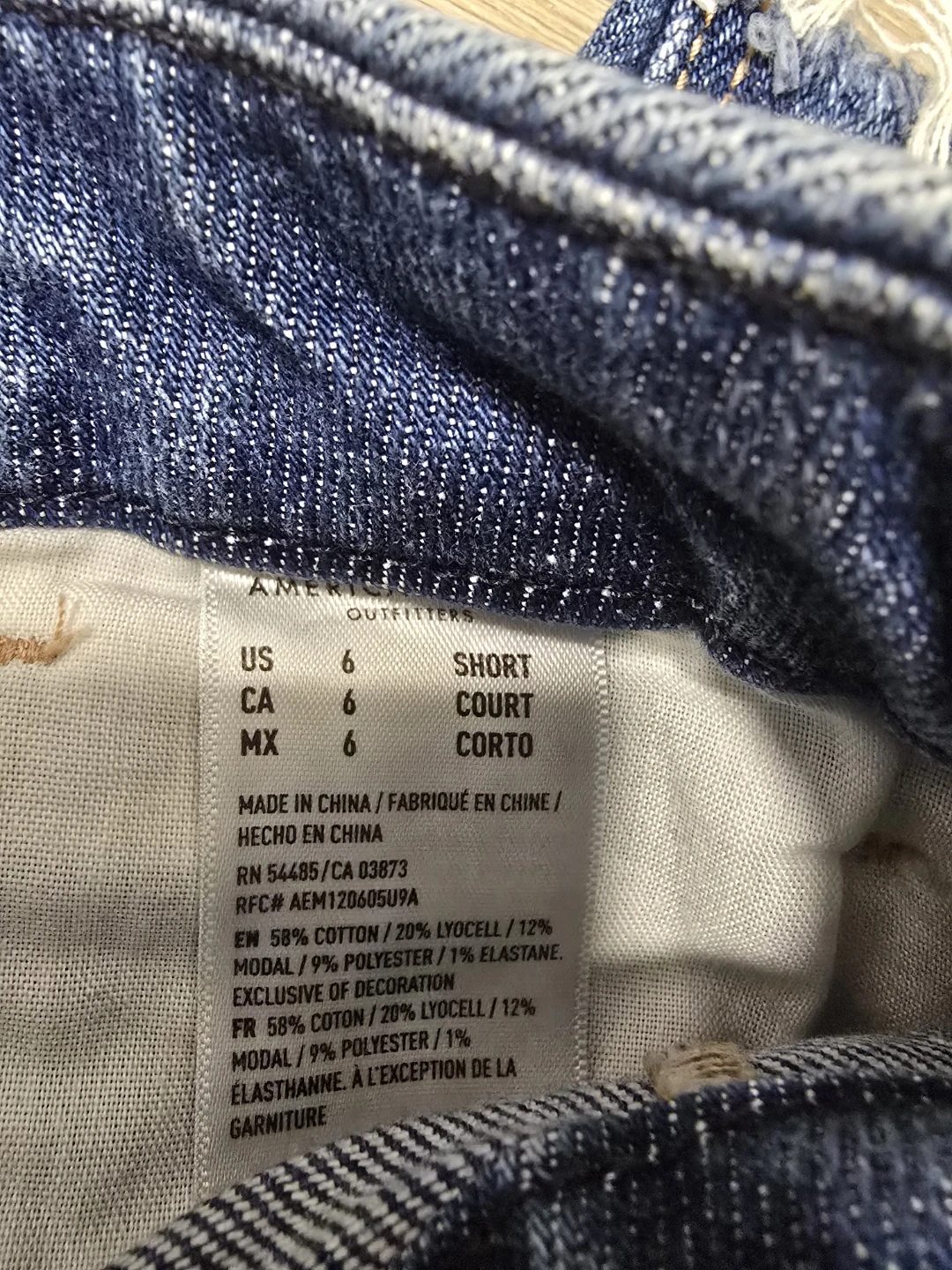 Womens American eagle jeans - photo 3