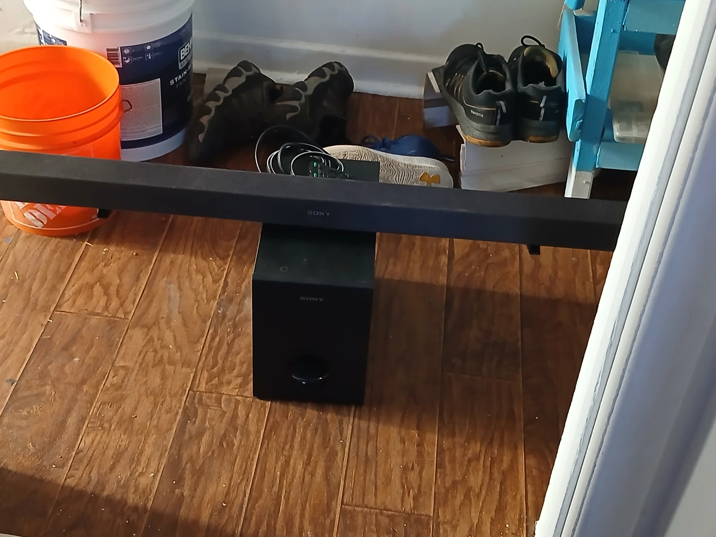 Sony Soundbar and Subwoofer