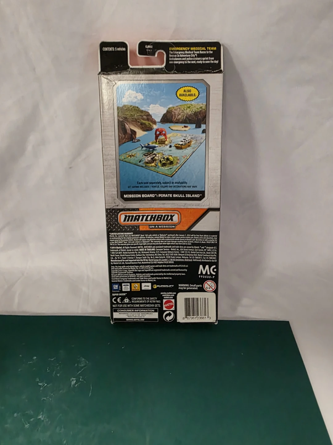 Matchbox On A Mission EMT 5-Pack Toy Cars - photo 5