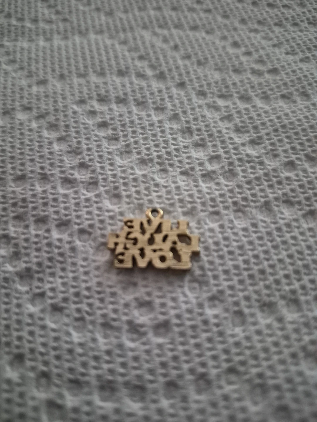 Live Laugh Love Charm Pendant - photo 2