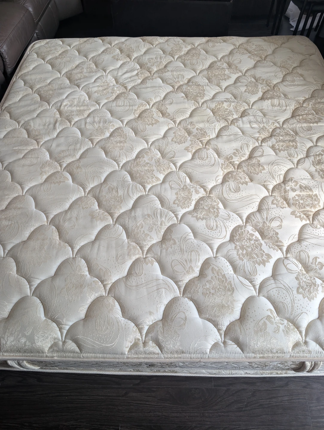 King used Mattress
