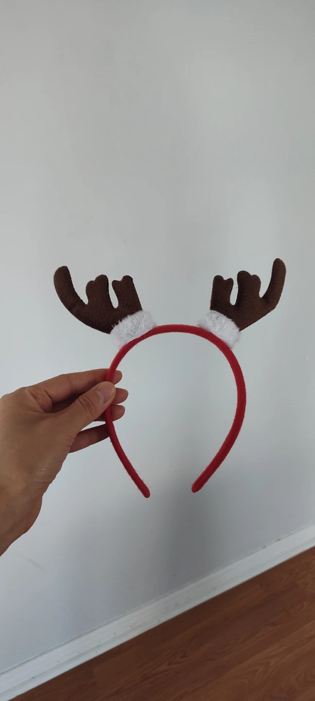 Reindeer Antler Headband