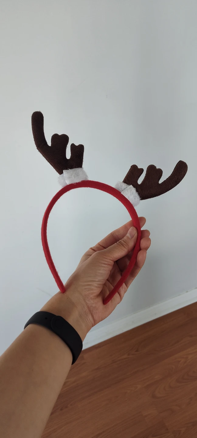 Reindeer Antler Headband - photo 2