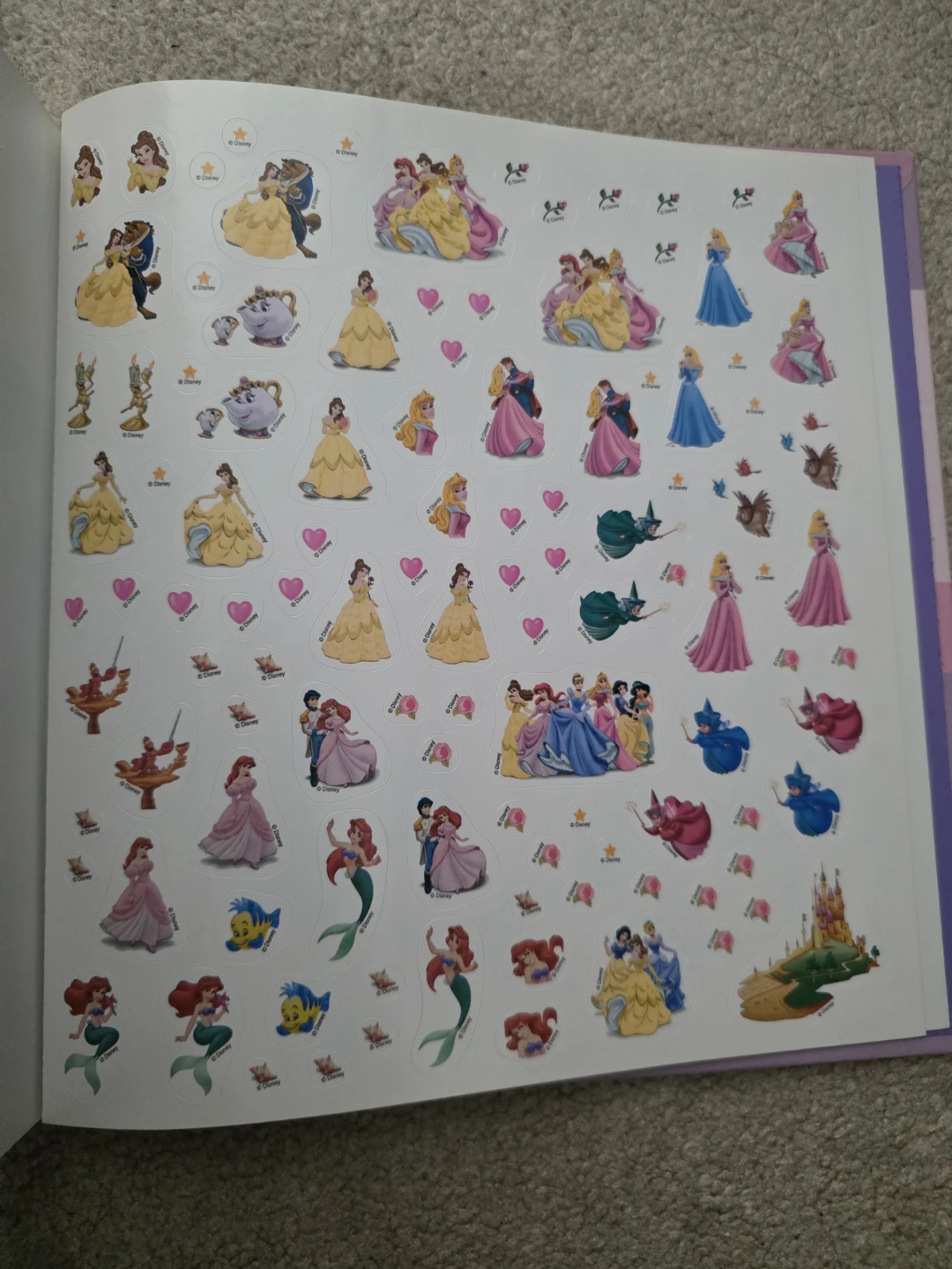 Disney Princess Happily Ever After Stories Sticker Book - photo 2
