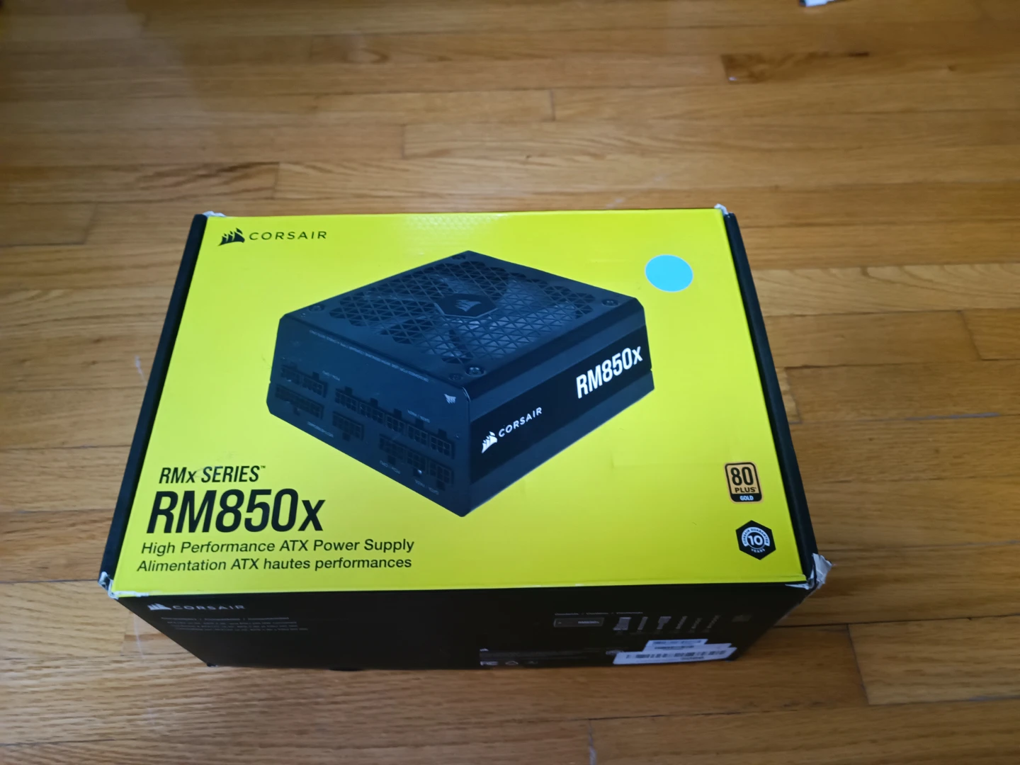 Corsair RM850x Power Supply - photo 3